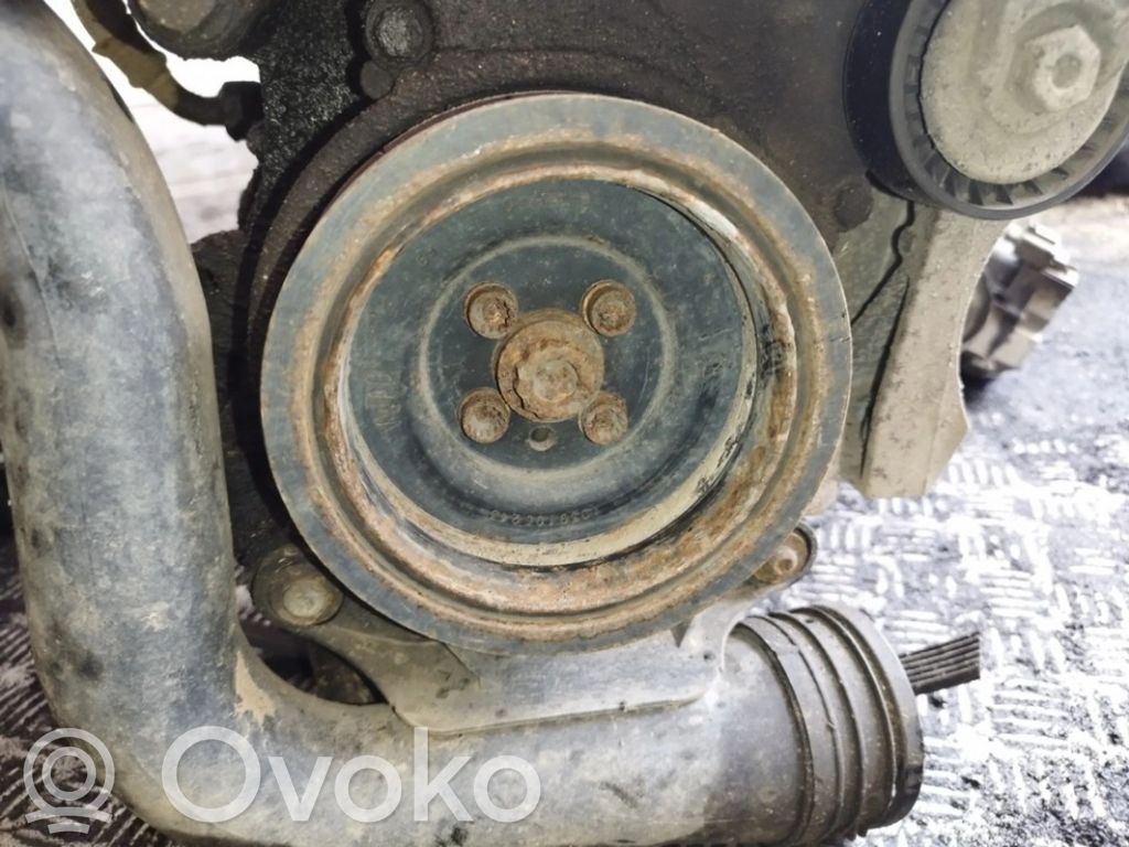 Volkswagen PASSAT B6 Puleggia dell’albero motore