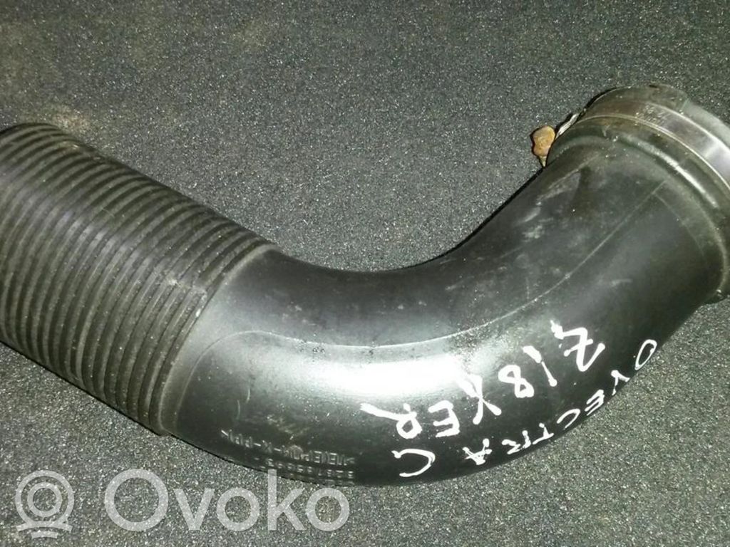 Opel Vectra C Ilmanoton letku 