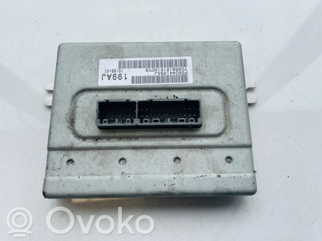 Jeep Grand Cherokee (WK) Unitate/modul de control cutie de viteze