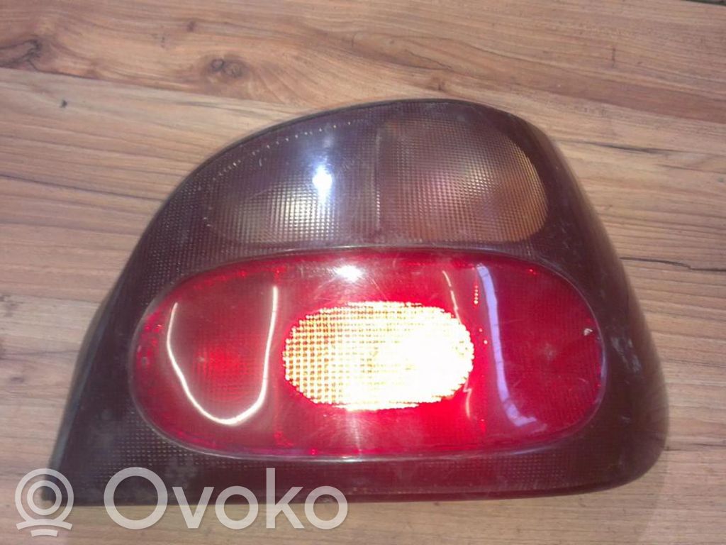 Renault Megane I Rear/tail lights 