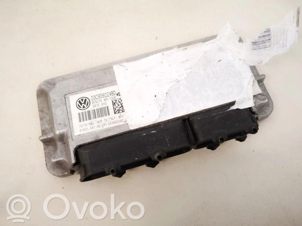 Volkswagen Golf VI Sterownik / Moduł ECU 