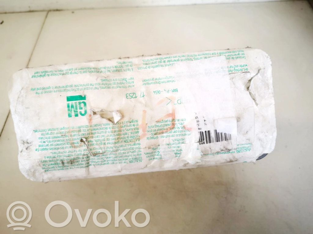 Opel Zafira A Airbag del passeggero