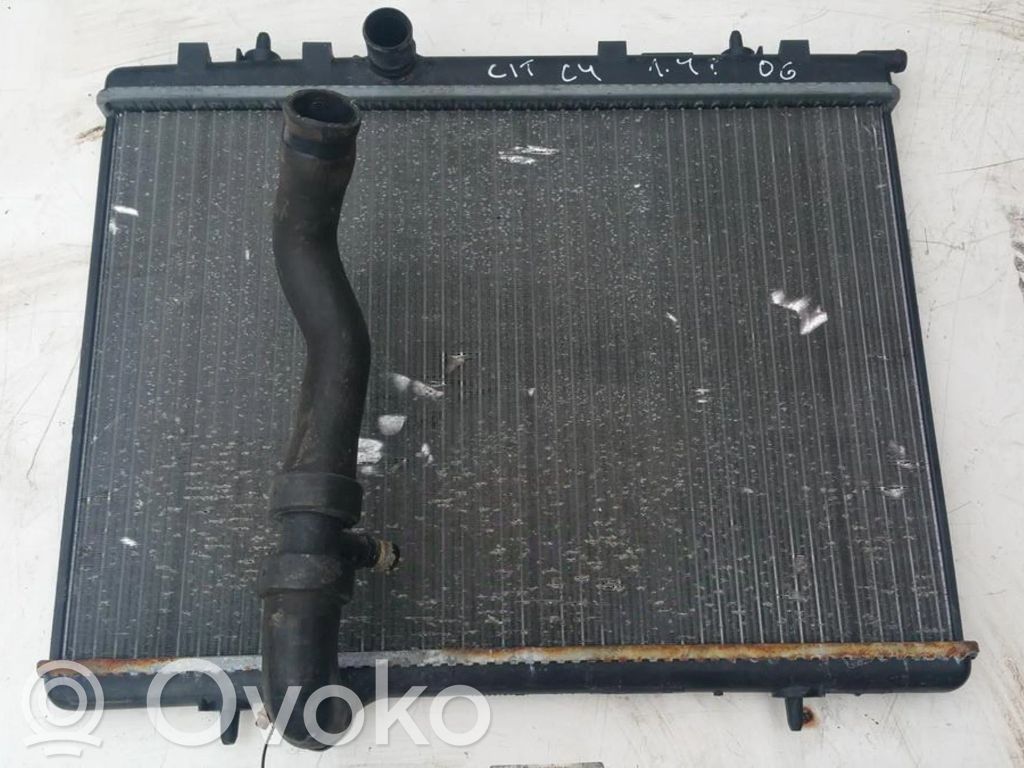 Citroen C4 I Aušinimo skysčio radiatorius 