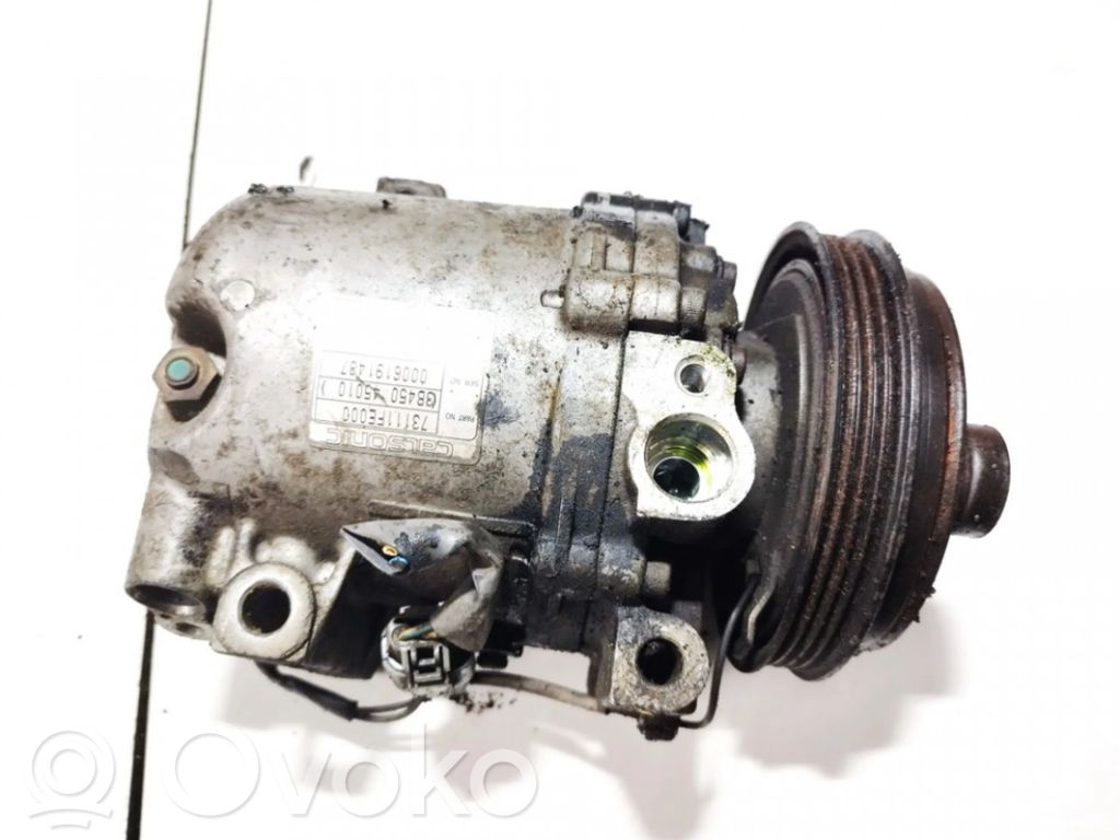 Subaru Impreza I Compressore aria condizionata (A/C) (pompa) 