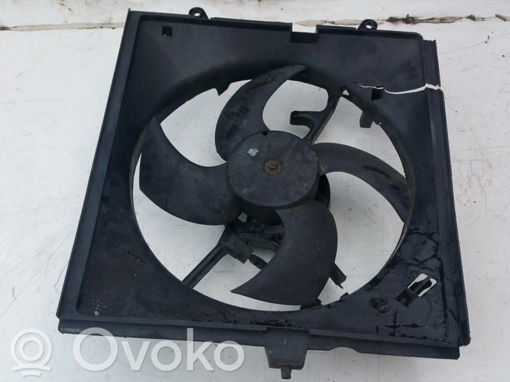 Mitsubishi Space Star Suport ventilator radiator 