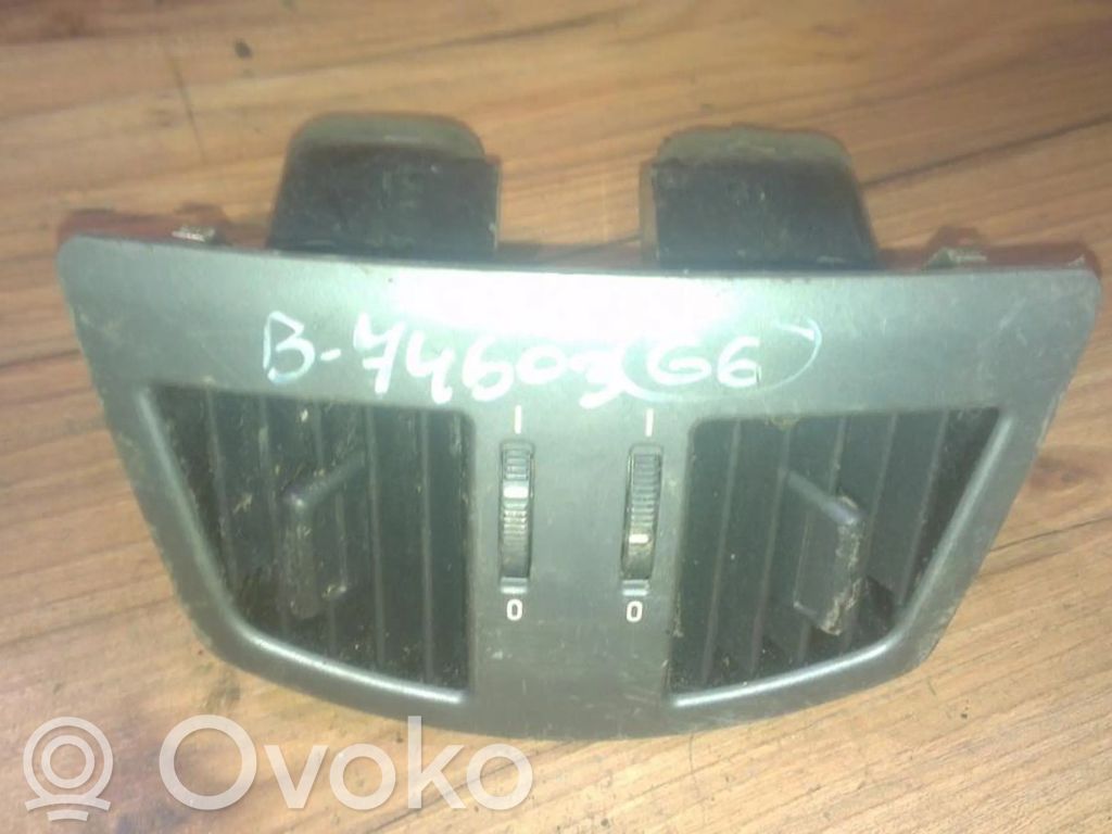 BMW 7 E65 E66 Grille d'aération centrale 