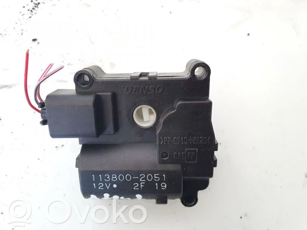 Audi A3 S3 8L Motorino attuatore aria