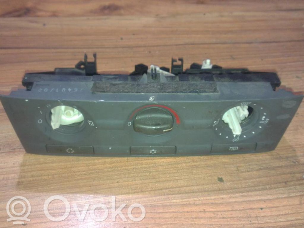 Panel klimatyzacji   804634,9041704797,804634,9041704797