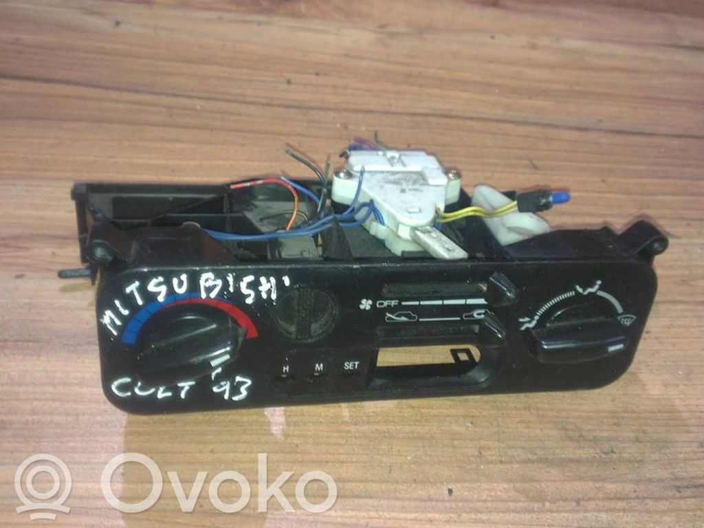 Mitsubishi Colt Climate control unit 