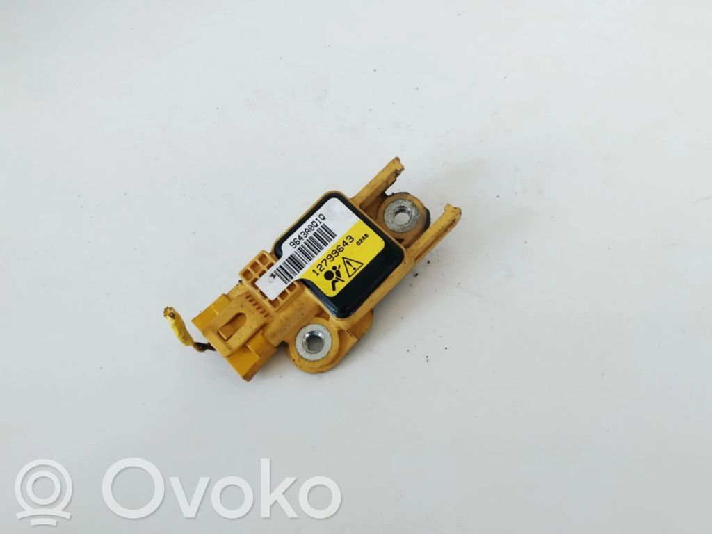 Saab 9-3 Ver2 Czujnik uderzenia Airbag