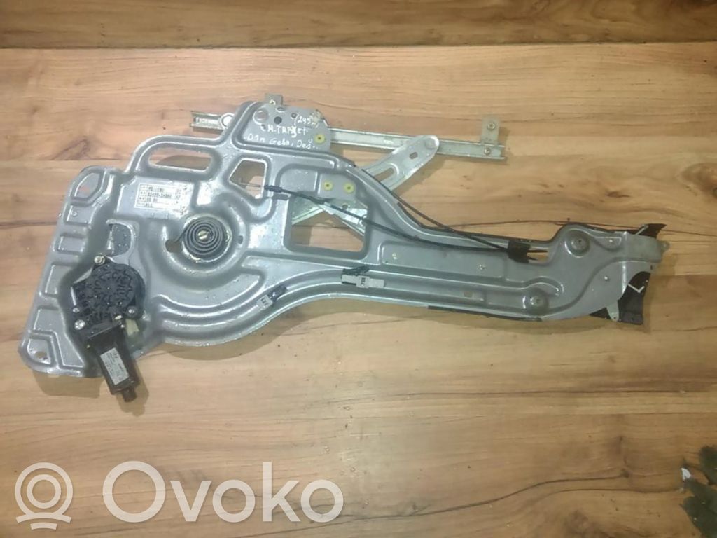 Hyundai Trajet Alzacristalli del portellone scorrevole con motorino