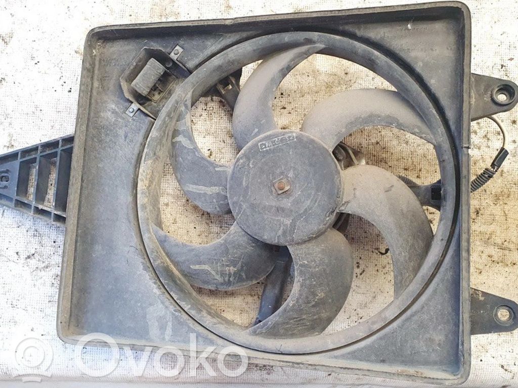 Alfa Romeo 155 Suport ventilator radiator 