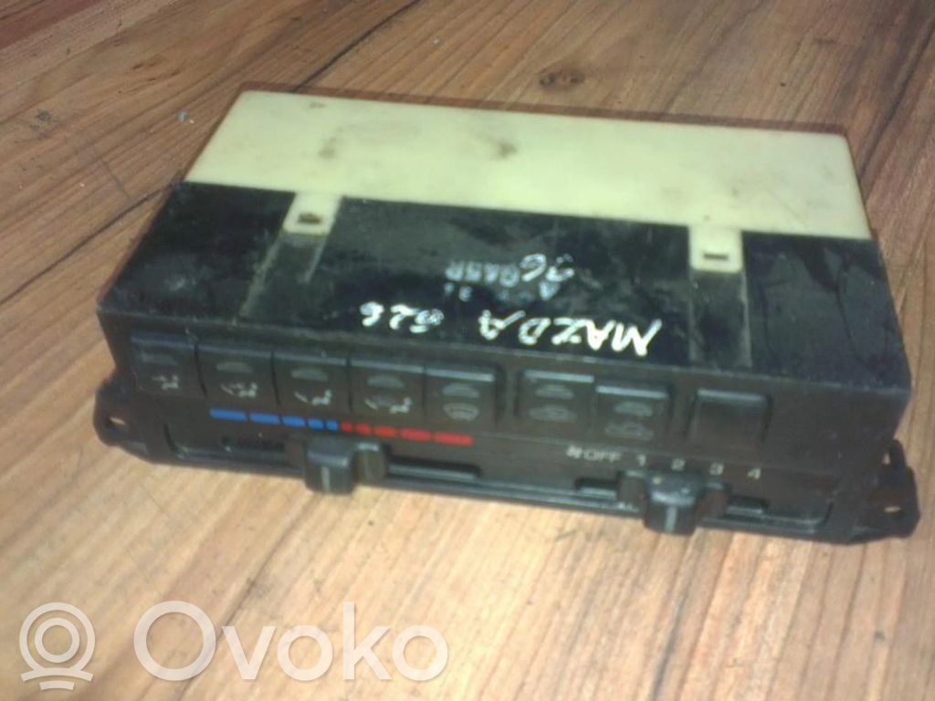 Mazda 626 Climate control unit 