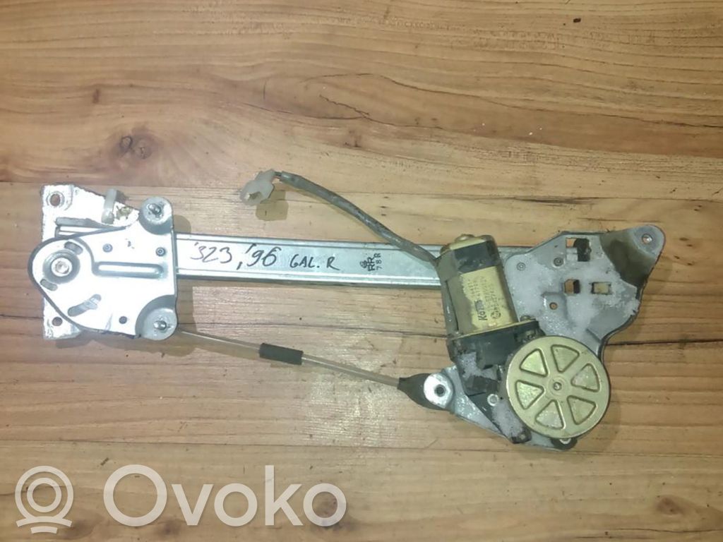 Mazda 323 Elektryczny podnośnik szyby drzwi bocznych / przesuwnych 
