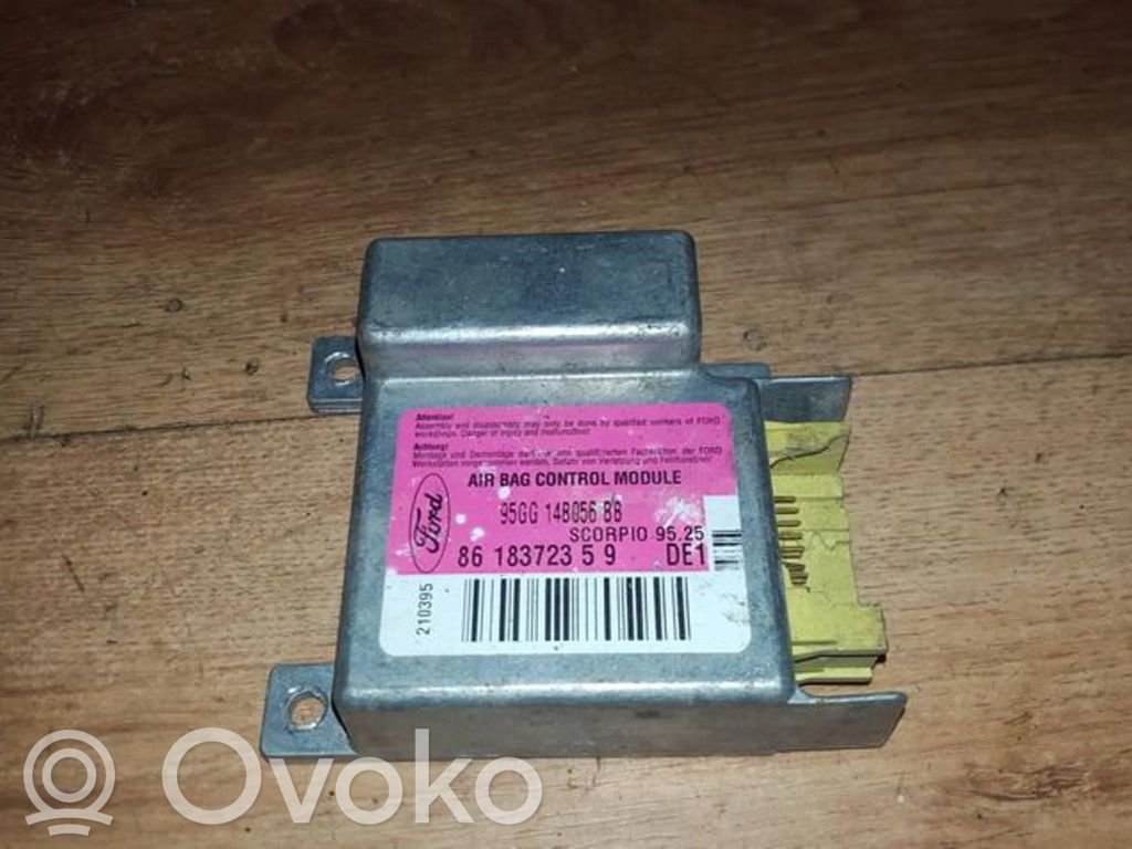 Ford Scorpio Airbag control unit/module 