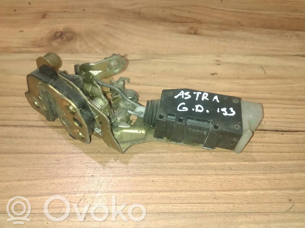 Opel Astra F Türschloss hinten 