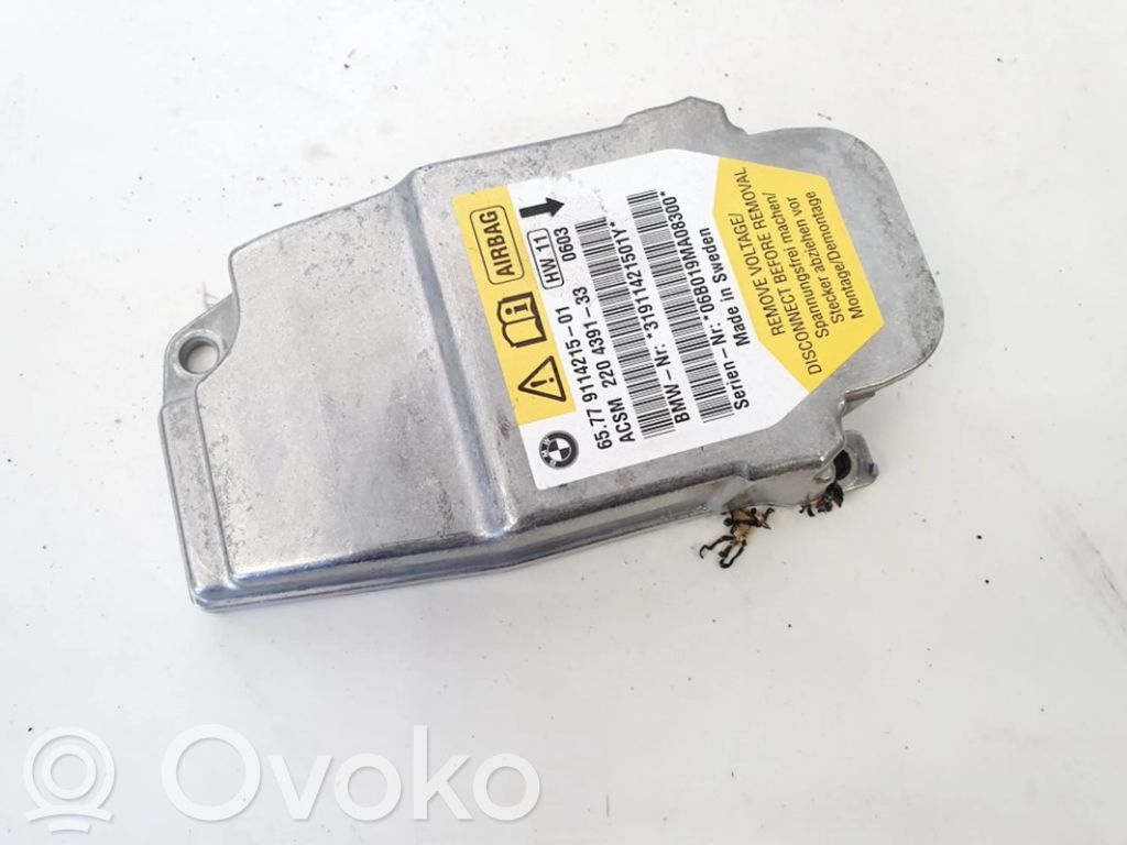 BMW 5 E60 E61 Airbag control unit/module 