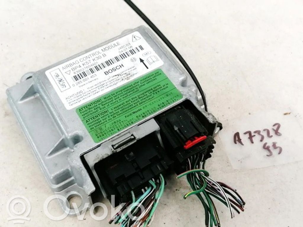 Centralina/modulo airbag   0285001453,BP4K57K30B,0285001453,BP4K57K30B