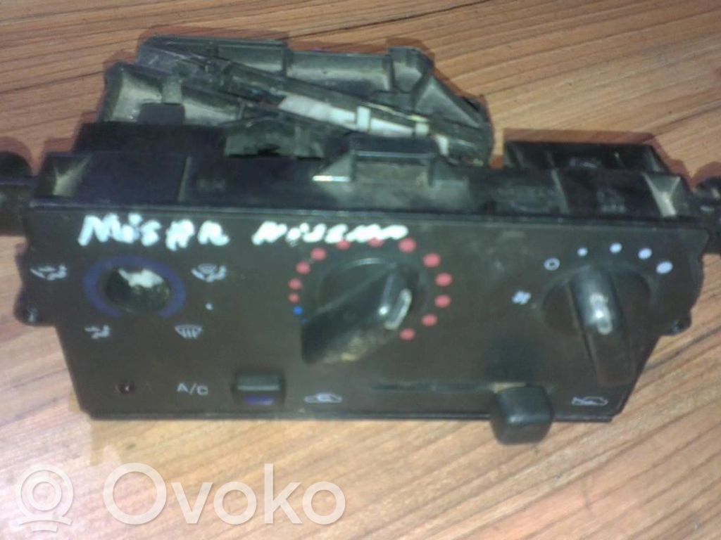 Nissan Micra Panel klimatyzacji 