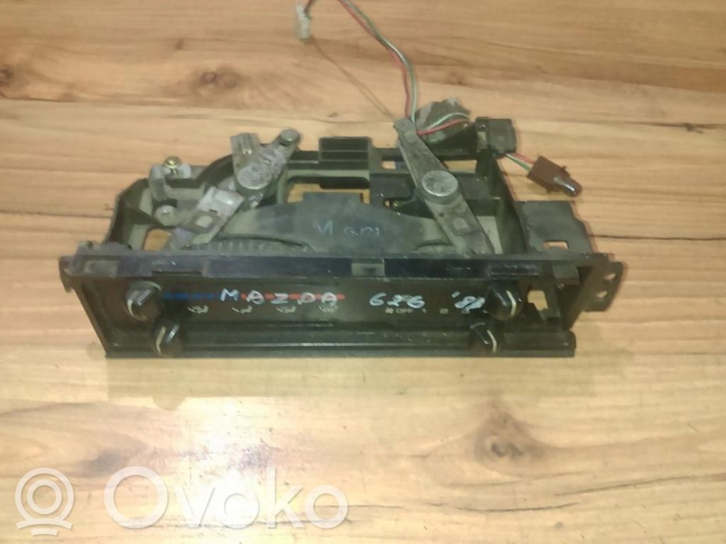 Mazda 626 Climate control unit 