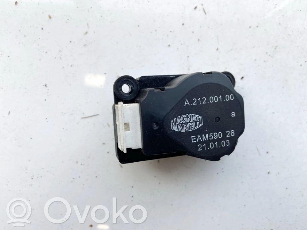 Citroen C8 Tuloilmaventtiilin käyttömoottori 