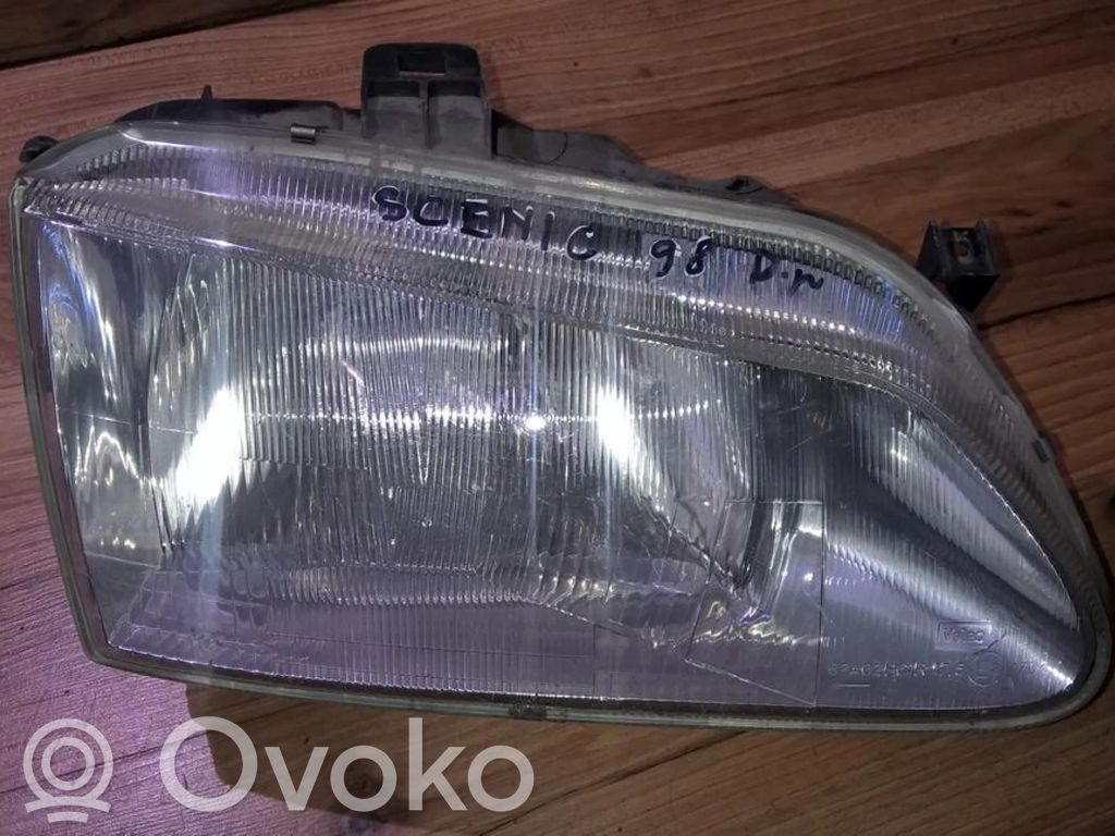 Renault Scenic I Phare frontale 