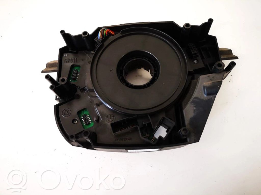 BMW 5 E60 E61 Steering wheel adjustment handle/lever 