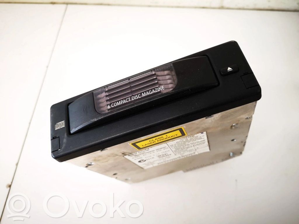 BMW 5 E60 E61 CD/DVD-vaihdin 