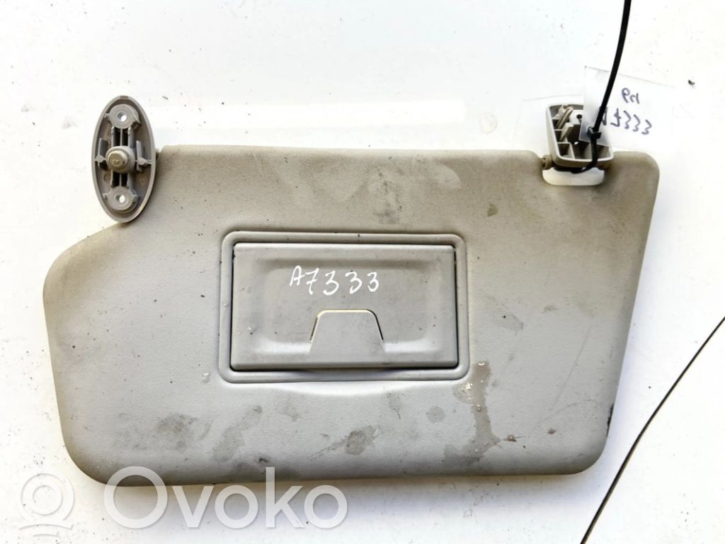 Sun visor