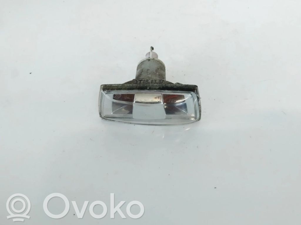 Front fender indicator light