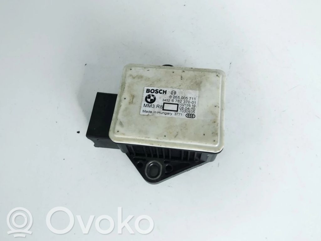 BMW 5 E60 E61 Capteur de vitesse de lacet d'accélération ESP