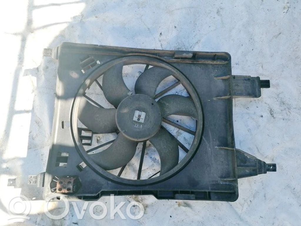 Renault Scenic II - Grand scenic II Suport ventilator radiator