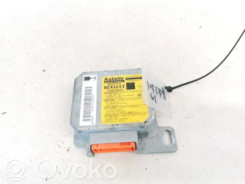 Renault Scenic I Centralina/modulo airbag 