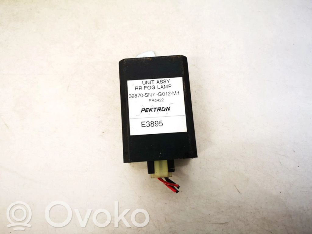 Honda Civic Inne komputery / moduły / sterowniki 