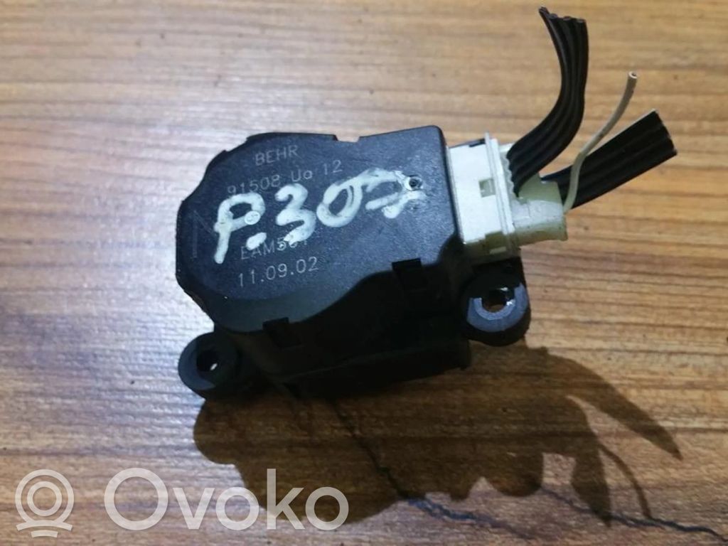 Peugeot 307 Motorino attuatore aria 