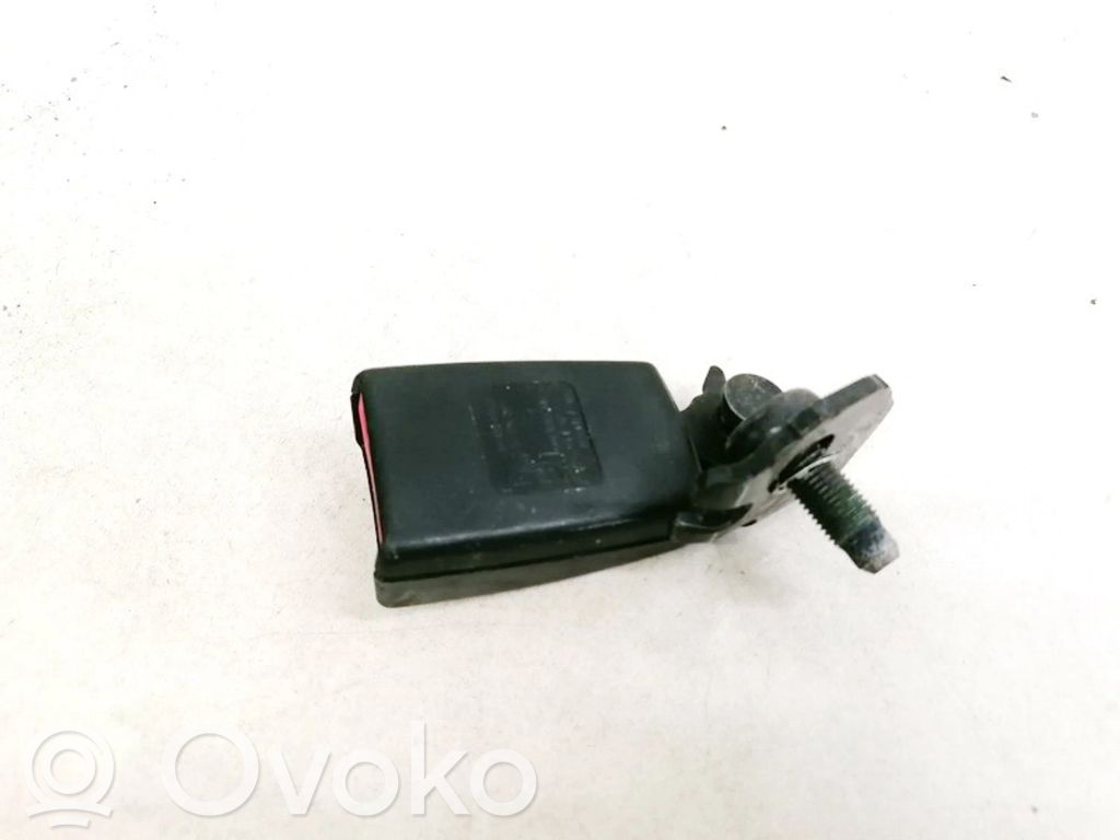 Opel Corsa D Klamra tylnego pasa bezpieczeństwa 