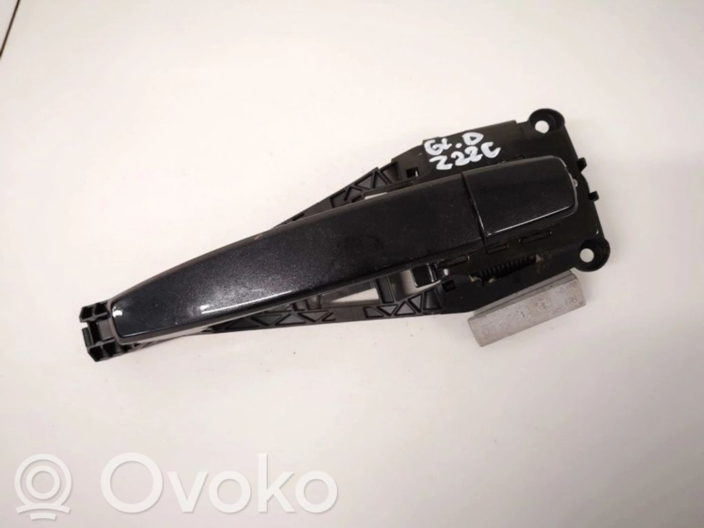 Opel Astra J Etuoven ulkokahva 