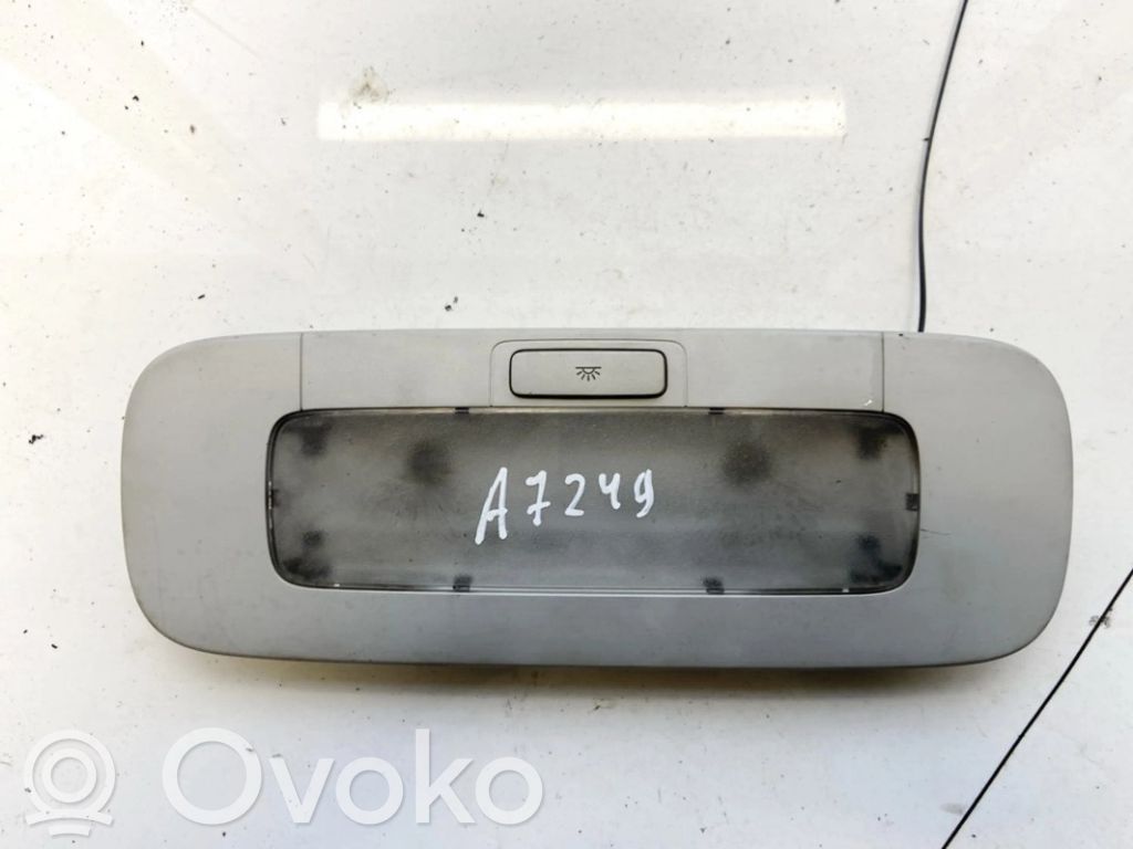 Volkswagen Golf V Illuminazione sedili posteriori