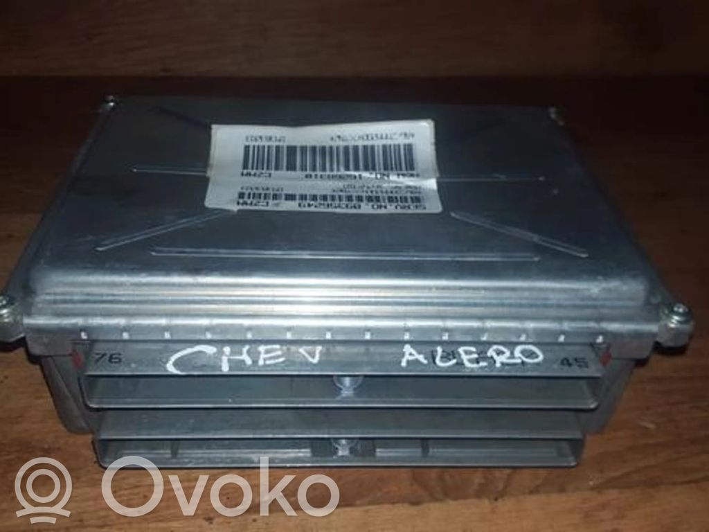 Sterownik / Moduł ECU   16268310,09356249,09356249,16268310