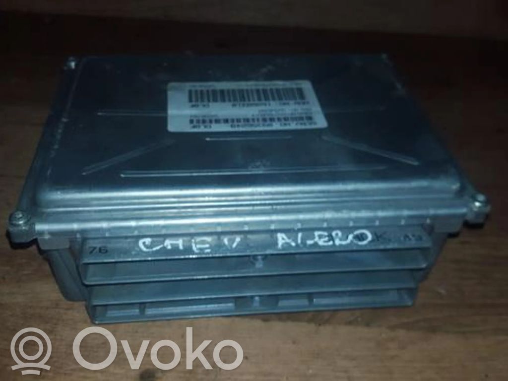 Chevrolet Alero Sterownik / Moduł ECU 