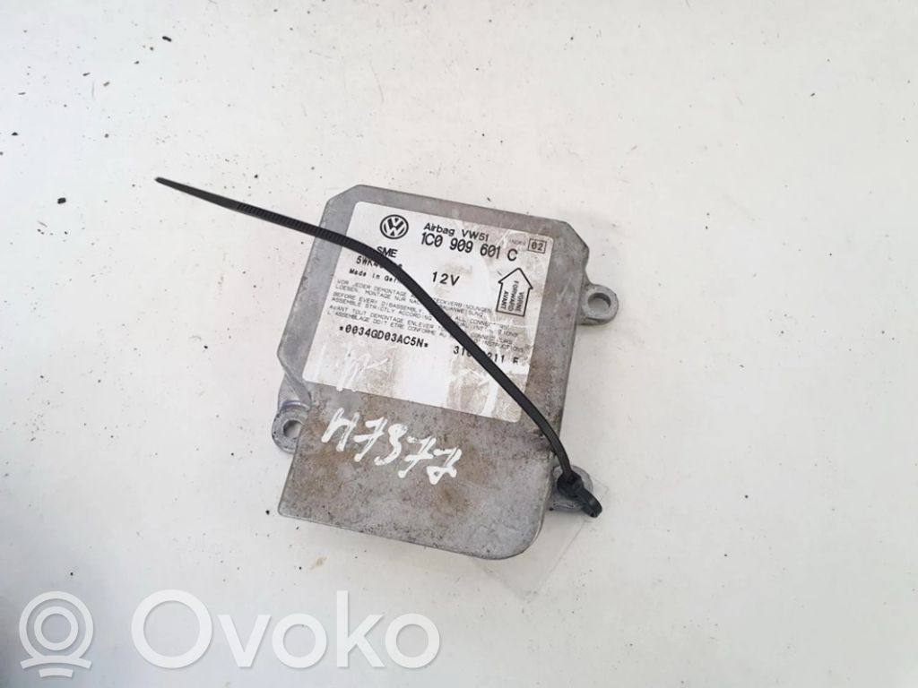 Skoda Fabia Mk1 (6Y) Centralina/modulo airbag 