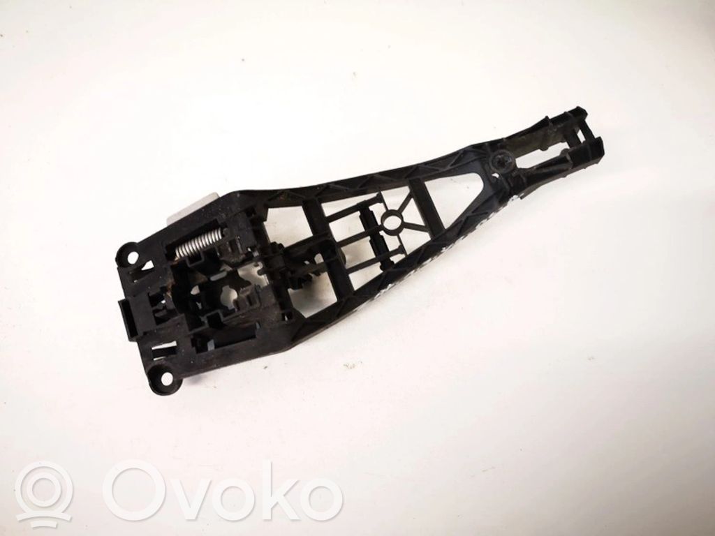 Opel Zafira B Manecilla externa puerta delantera 