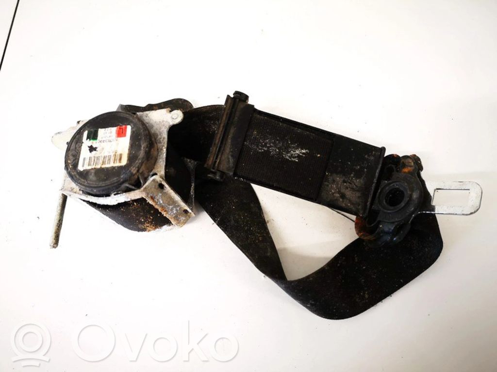 Opel Astra H Cinturón delantero 