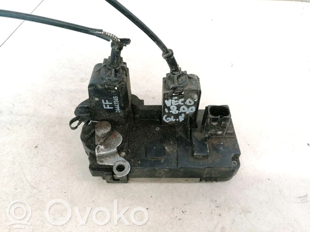 Opel Vectra C Takaoven lukko 