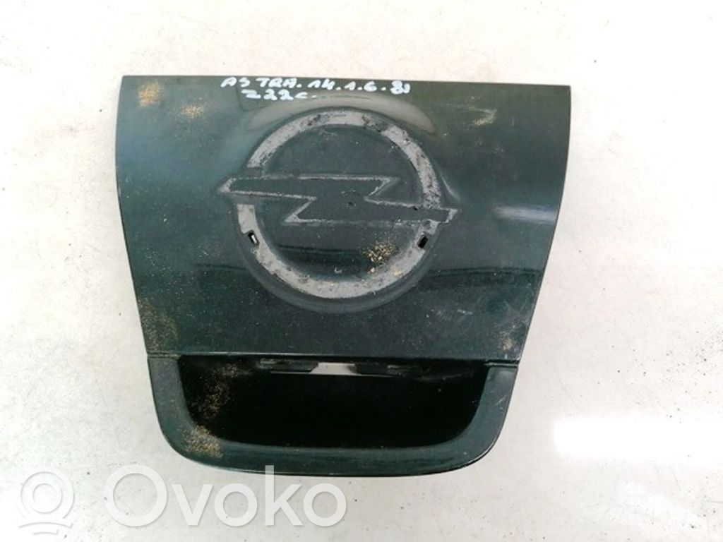 Opel Astra J Maniglia esterna del portellone posteriore/bagagliaio