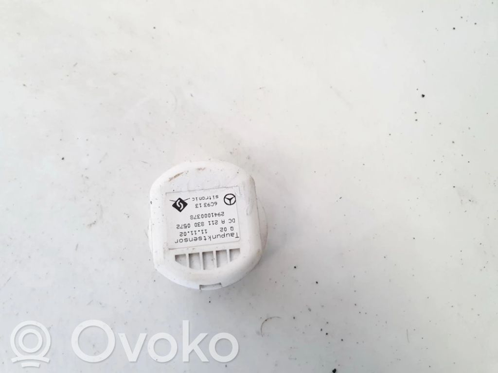 Mercedes-Benz Vaneo W414 Luftgütesensor 