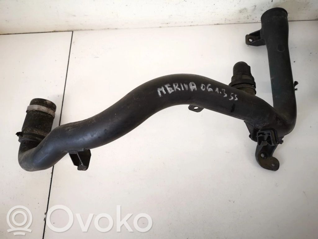 Opel Combo C Manguera/tubo del intercooler 