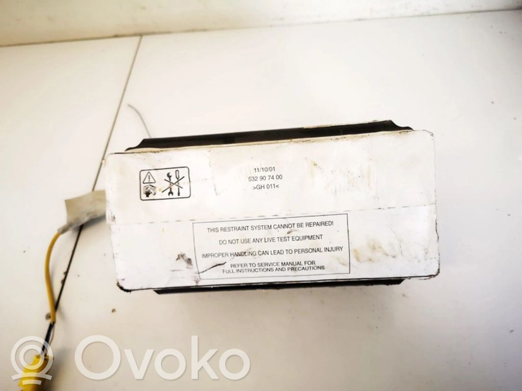 Rover 75 Passenger airbag 