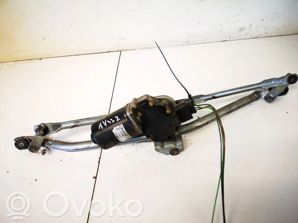 Audi A6 S6 C5 4B Tringlerie et moteur d'essuie-glace avant
