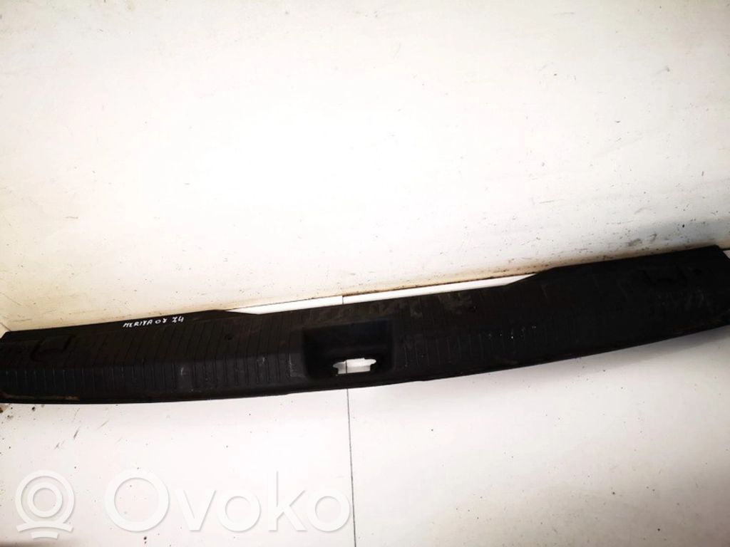 Opel Meriva A Altro elemento di rivestimento bagagliaio/baule 